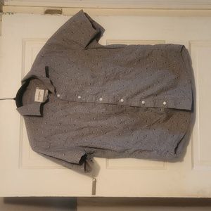 Men's Short Sleeve Dress Shirt